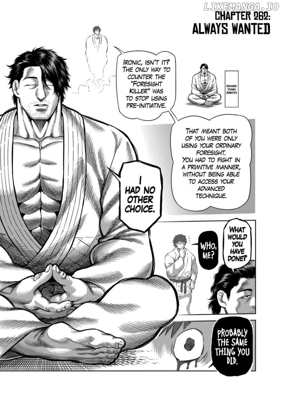 Kengan Omega Chapter 262 image 01